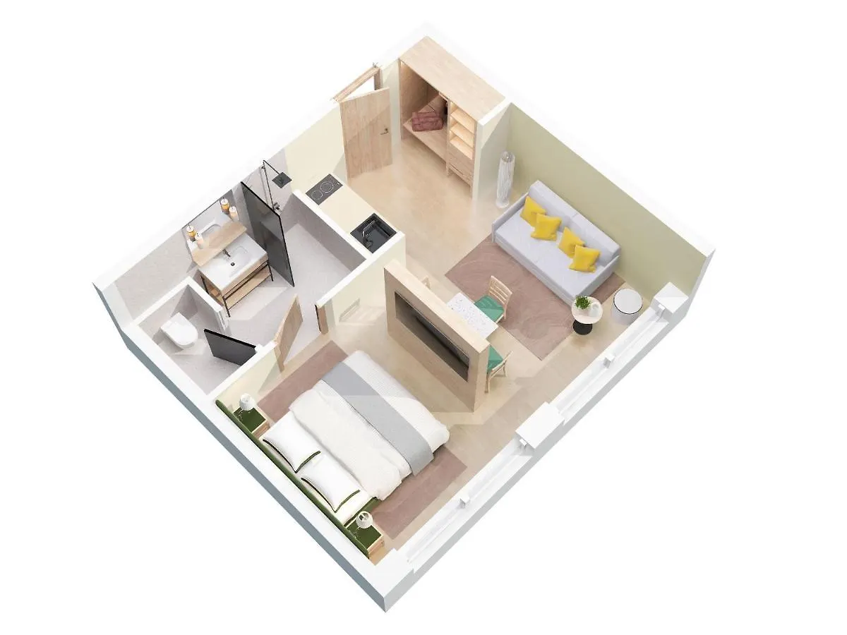 Onebavariahomes Munique 4*,