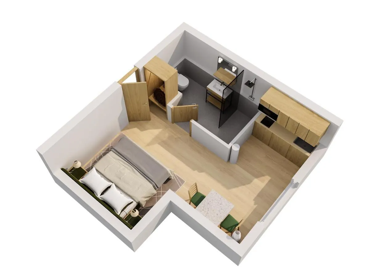 Onebavariahomes Munique Apart-hotel