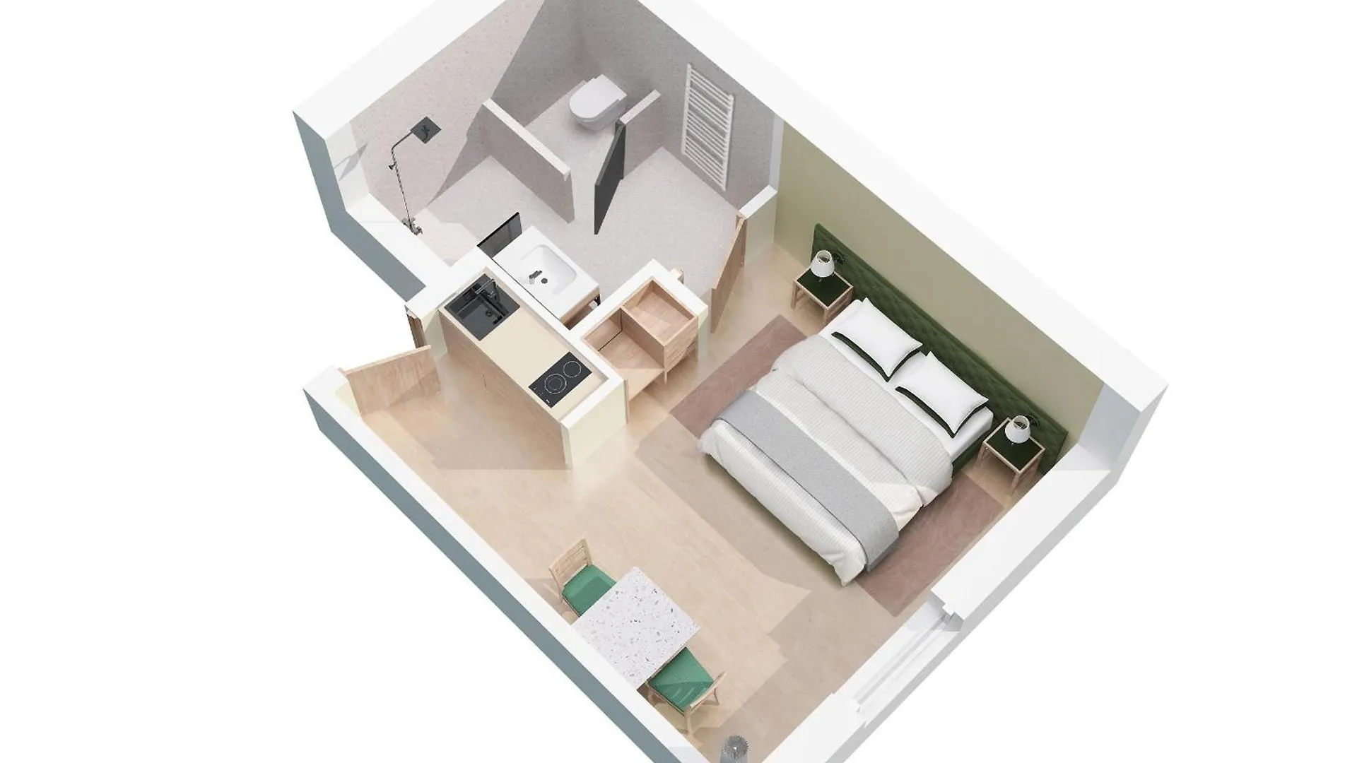 Onebavariahomes Munique 4*,