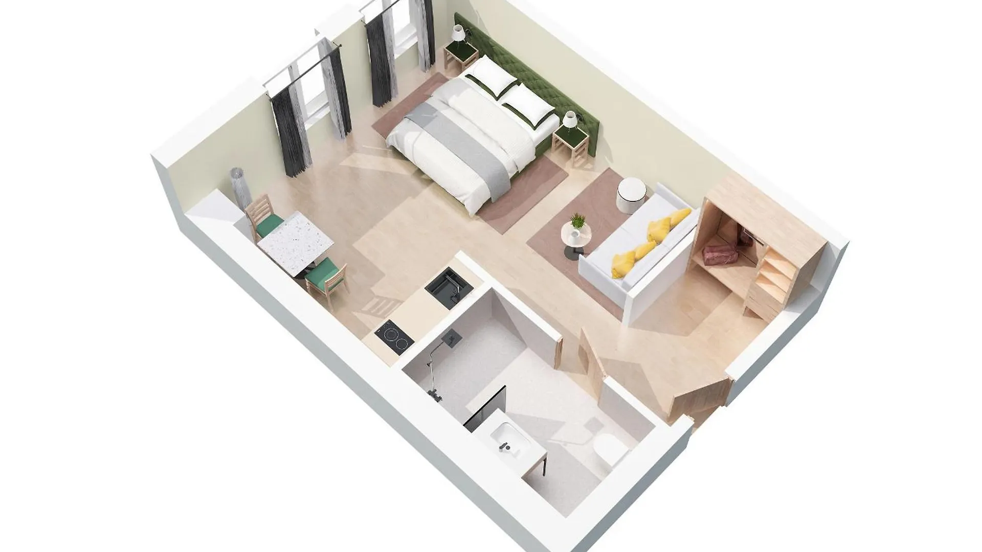 Onebavariahomes Munique 4*,  Alemanha