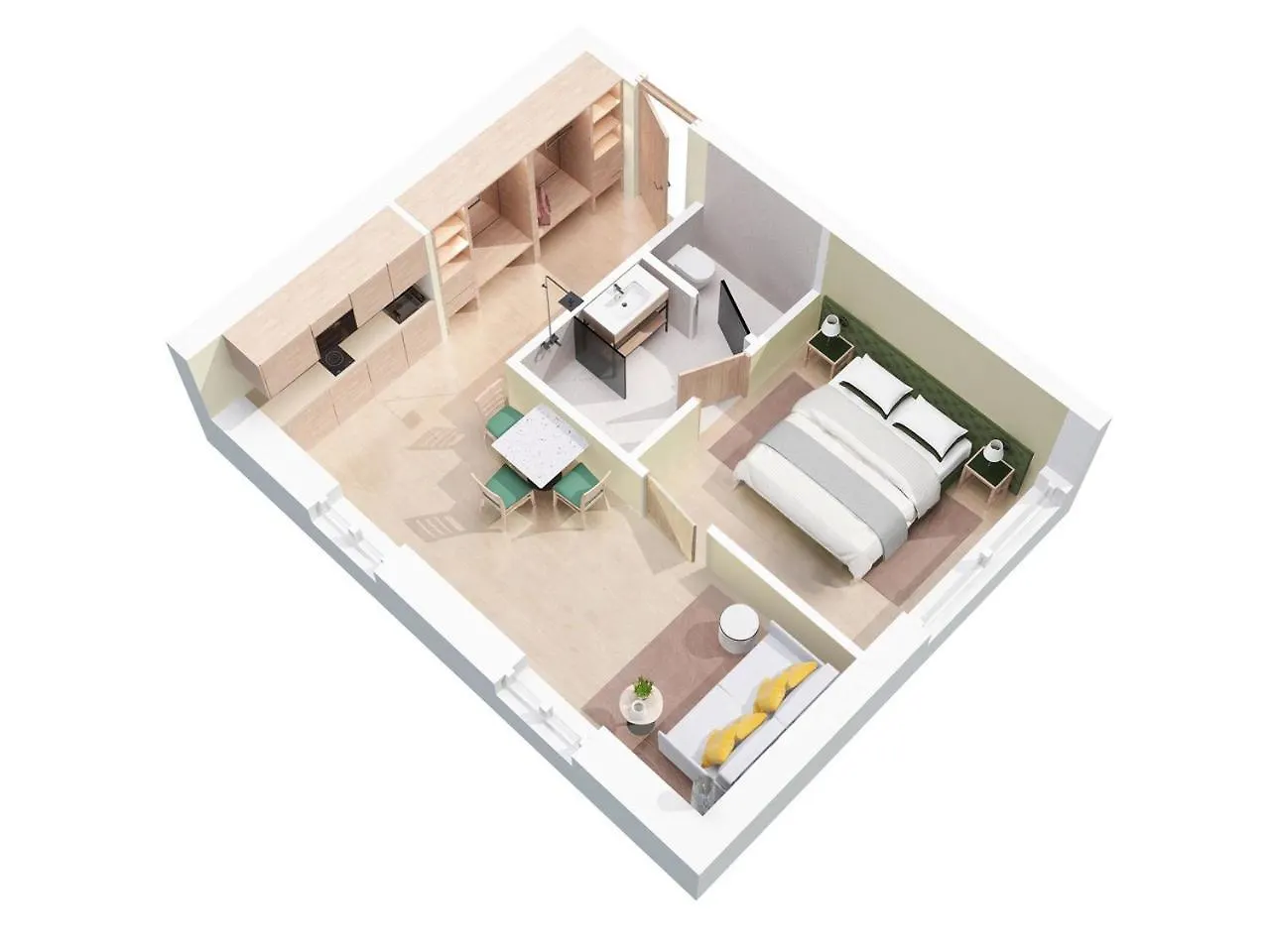 Onebavariahomes Munique 4*,  Alemanha