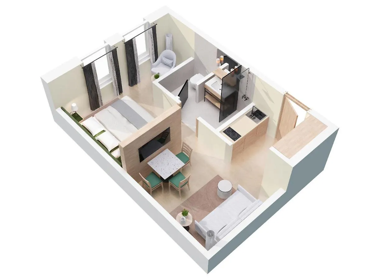 Onebavariahomes Münih Apart Otel
