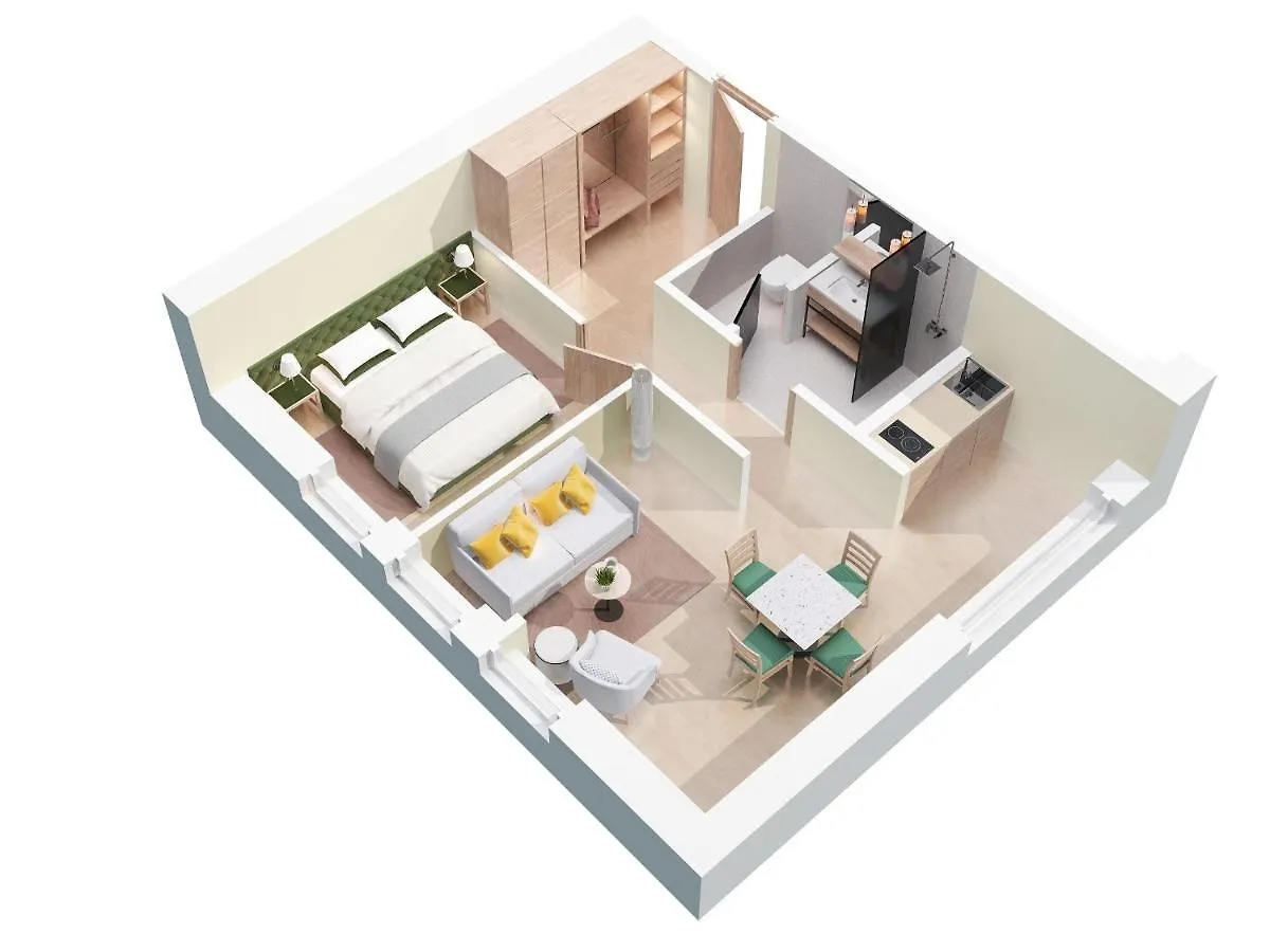 Aparthotel Onebavariahomes Munich