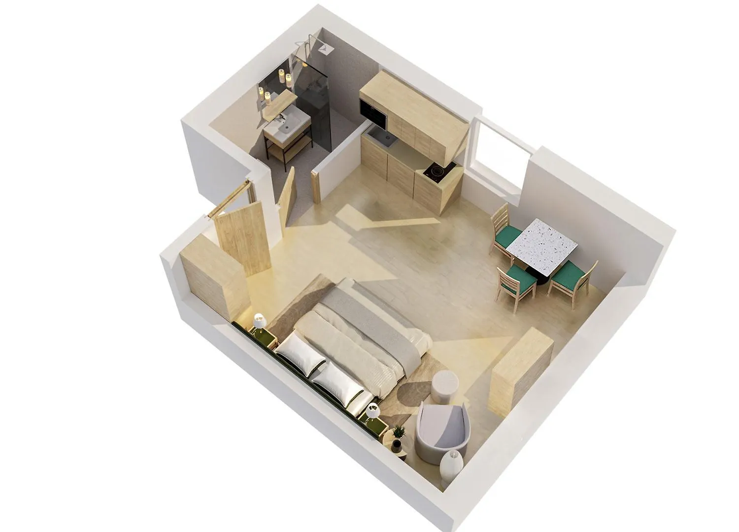 Aparthotel Onebavariahomes Monaco di Baviera