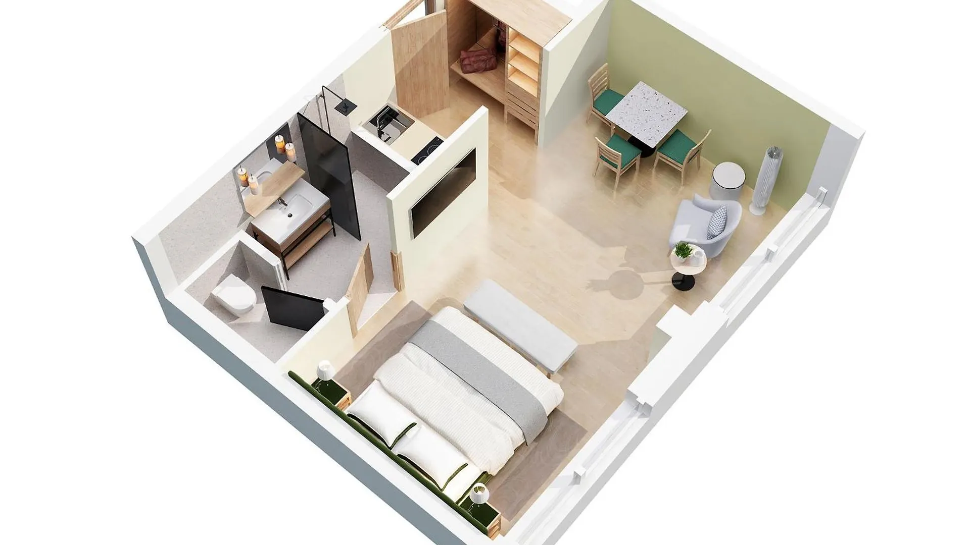 Aparthotel Onebavariahomes Monaco di Baviera
